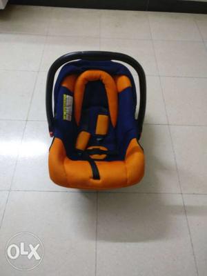 Twice used infant car seat. original price 