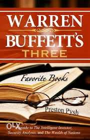 Warren Buffett's Three Book