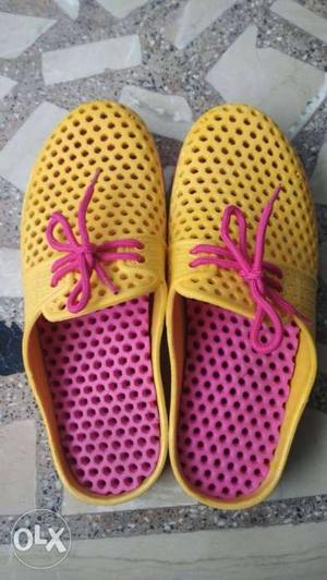 Women's shoes crocs type size 38