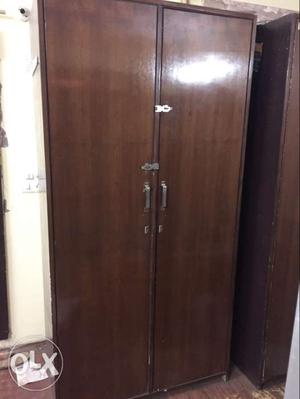 Wooden wardrode 7feet by 3feet