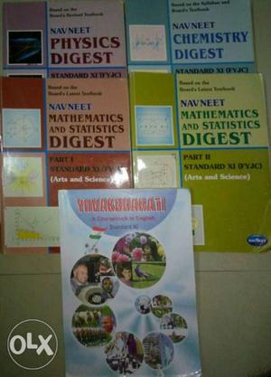 11 STD digest + eng txt bk in very good condition at 50 %