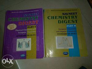 12 STD chemistry digest (part 1&2) in good