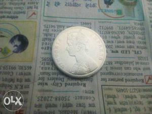 132 year old coin not found anywhere in India