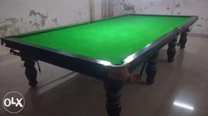 2 snooker tables.  each.