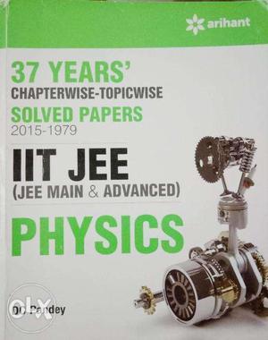 37 year jee main chapter wise solved papers