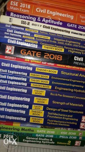 50 % off all made easy books for sell (civil