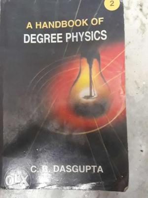 A Handbook Of Degree Physics Book By C.R. Dasgupta