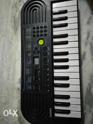 A brand new Casio (piano) available