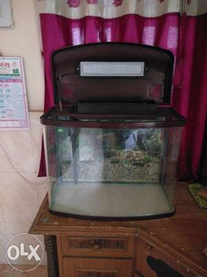 A good condition fish pond of 60 litres capacity