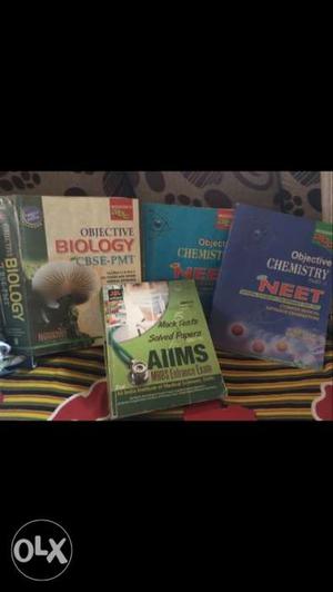 Abc publications 4 books includes biology n