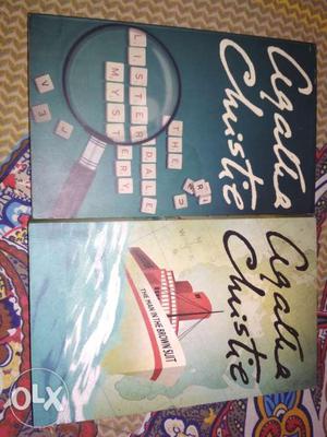 Agatha Christie Novels - Pack of 2