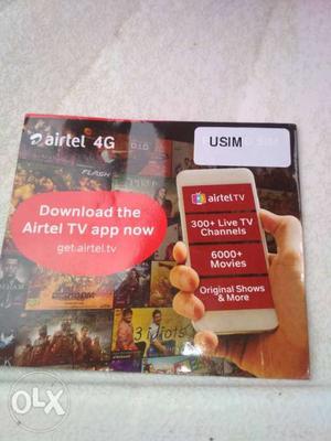 Airtel sim card available