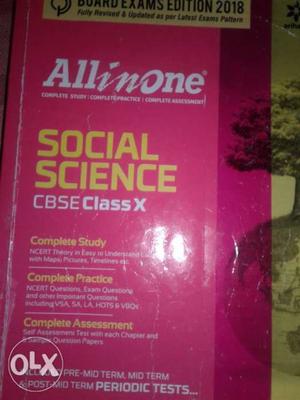All in one social science book actual price 400
