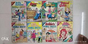Archies, Jughead,Sabrina comics n Digests in 50%