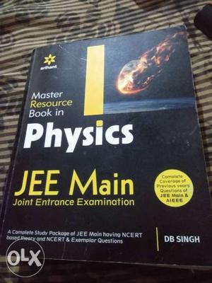 Arihant Master resource book in Physics Jee mains