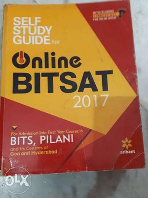 Arihant Online bitsat untouched book with CD