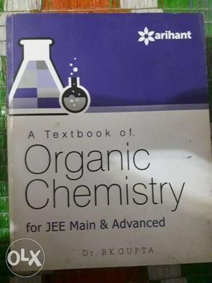Arihant Organic Chemistry For JEE Main & Advanced By Dr. RK