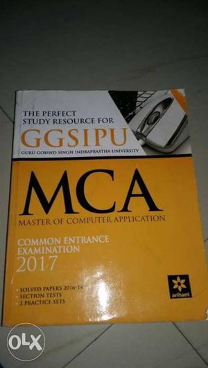 Arihant mca entrance preparation books with solved papers