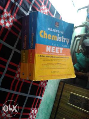 Arihant neet objective chemistry...pack of 2