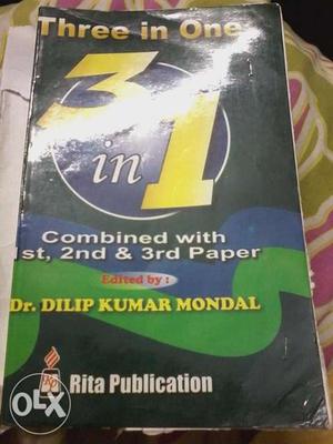 B.ed..book for.Distance education.. Three in one