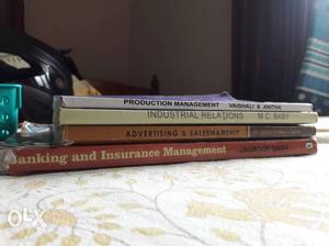 BBA books for sale MG university 6thsem books DM for price
