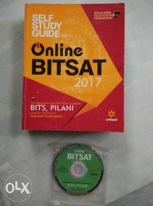 BITSAT Self Guide Book (WITH CD) having 5