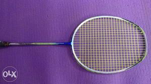 Badminton racket Lining N80ii, excellent condition, FIX