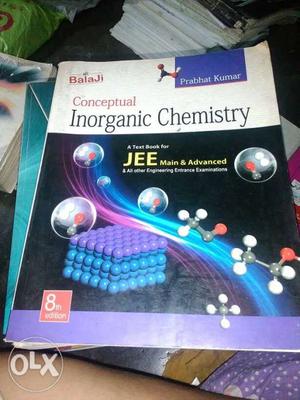 Balaji Conceptual Inorganic Chemistry Book