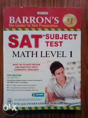 Barron's SAT Subject Test Prep Combo