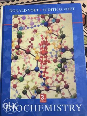 Biochemistry By Donald Voet And Judith Voet Book