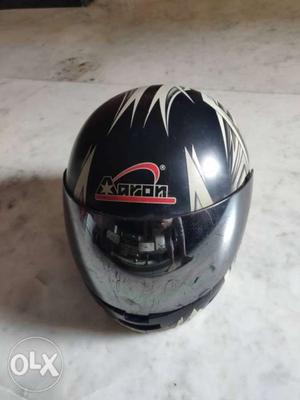 Black Aaron Full-face Helmet
