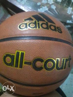 Black And Brown Adidas Basketball