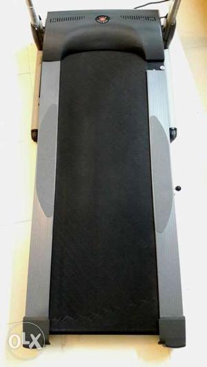 Black And Gray Automatic Treadmill by viva fitness price