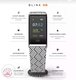 Blink Go digital Watch with special features like