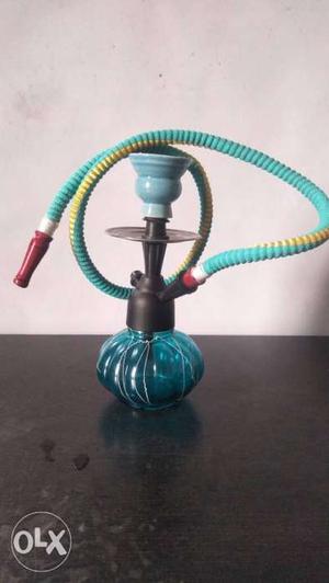 Blue huka 14 inch 