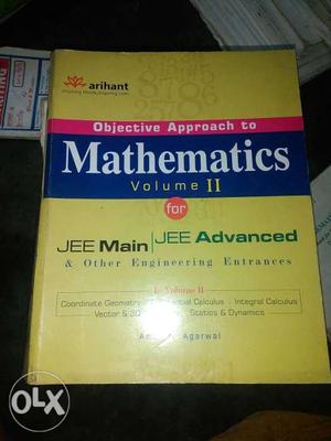 Books for jee advance