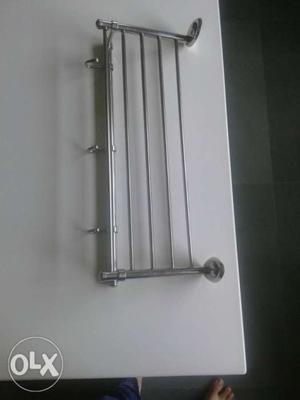 Brand new bathroom stainless steel towel rack 23"