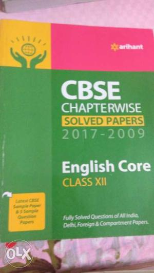 CBSE English Core Book