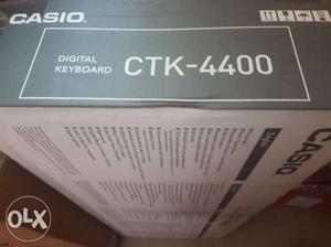 Casio Keyboard CTK  year old new condition