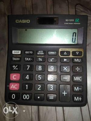 Casio calculator very good condition