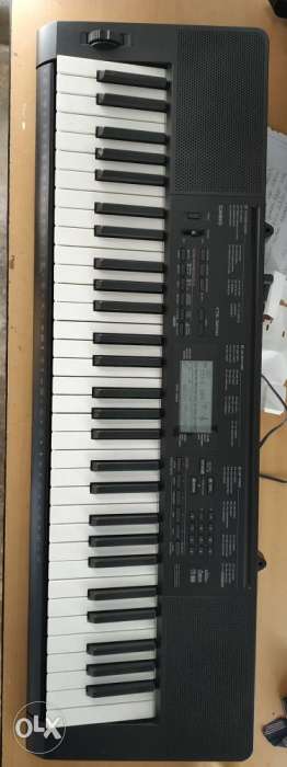 Casio in good condition used only 1 year. Ac
