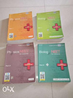 Cengage ncert of th of physics and biology for neet