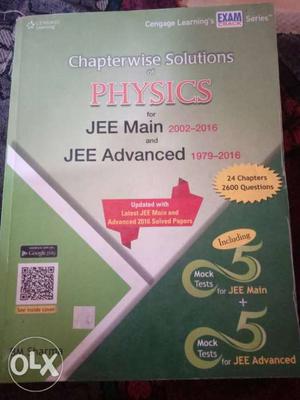 Chapterwise Solutions Of Physics For Jee Main  And