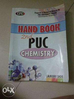 Chemistry Hand Book