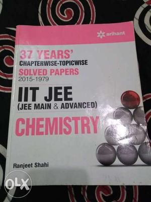 Chemistry Solved Papers Book