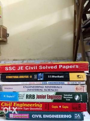 Civil engineering books.. excellent condition