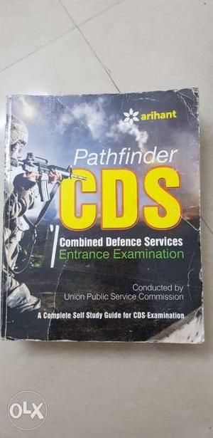 Combined defence services entrance exam book