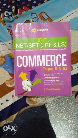 Commerce Paper 2 And 3 Book