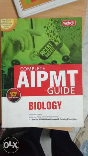 Complete AIPMT Guide Biology Book