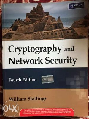Cryptography and Network Security - Engineering Book